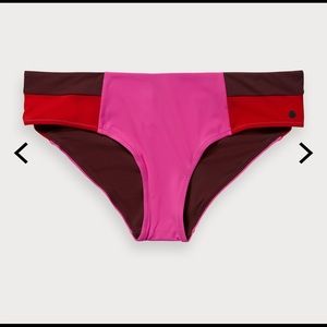 NWT Scotch & Soda Color Block Bikini